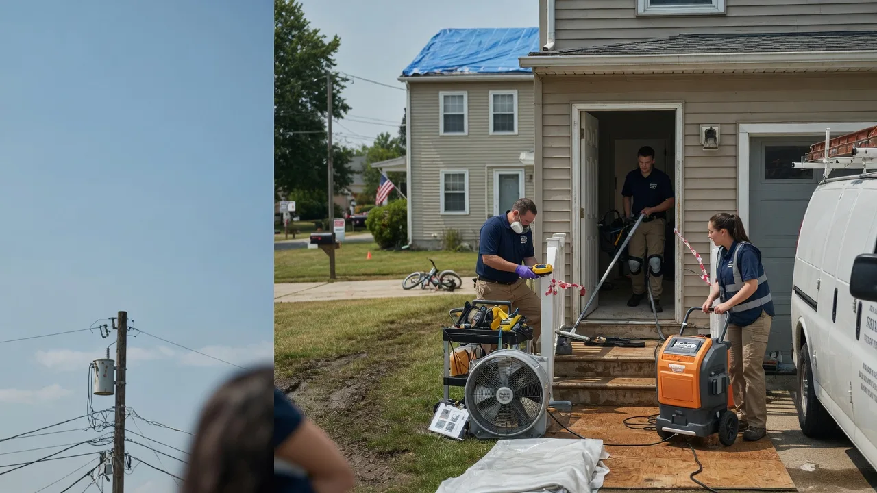 Water Damage Repair in Williams, SC near me